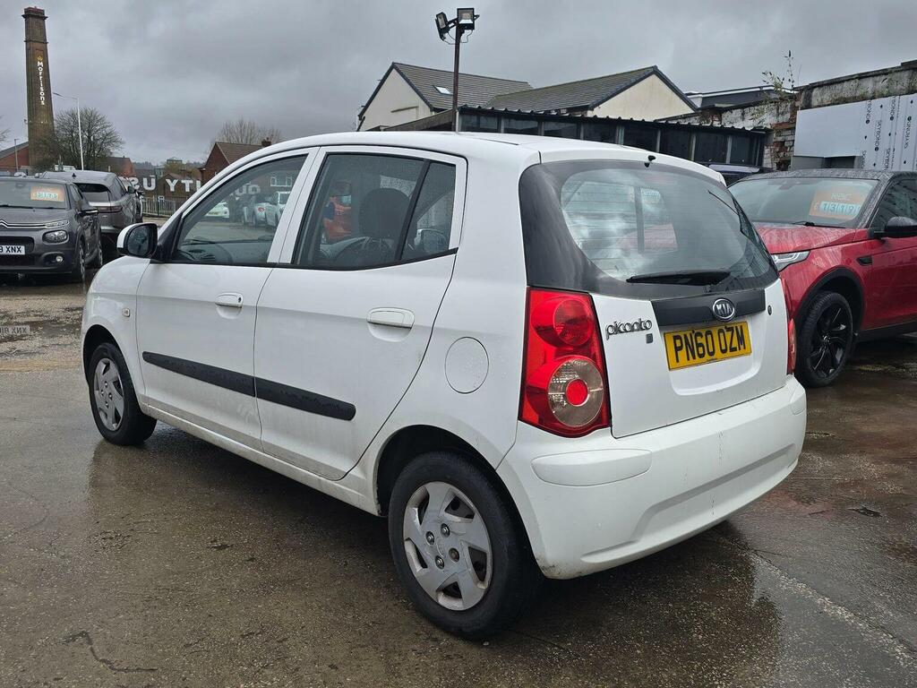 Kia Picanto 1.0 1 201060 PN60OZM White #5
