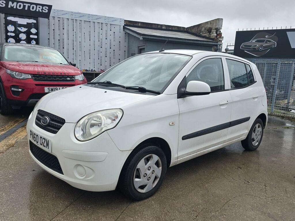 Kia Picanto 1.0 1 201060 PN60OZM White #3
