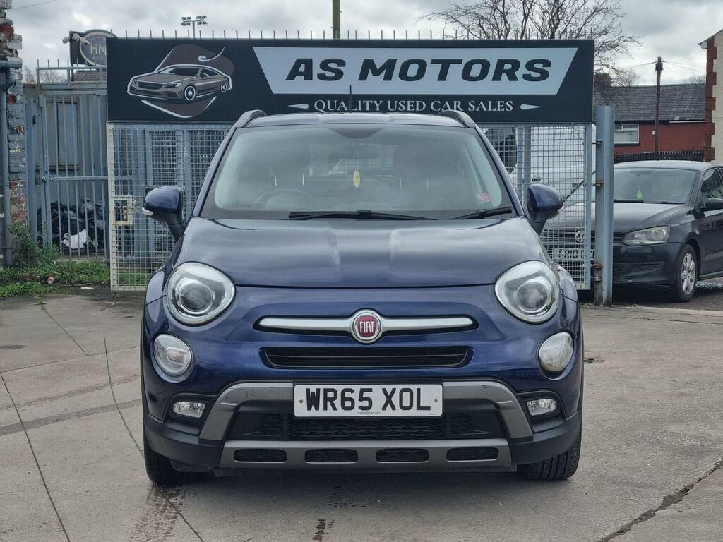 Fiat 500X 1.6 Multijetii Cross Plus Euro 6 Ss 20156 WR65XOL Blue #2