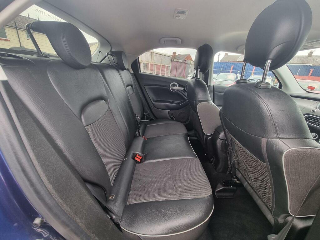 Fiat 500X 1.6 Multijetii Cross Plus Euro 6 Ss 20156 WR65XOL Blue #6