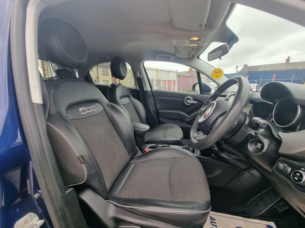 Fiat 500X 1.6 Multijetii Cross Plus Euro 6 Ss 20156 WR65XOL Blue #5