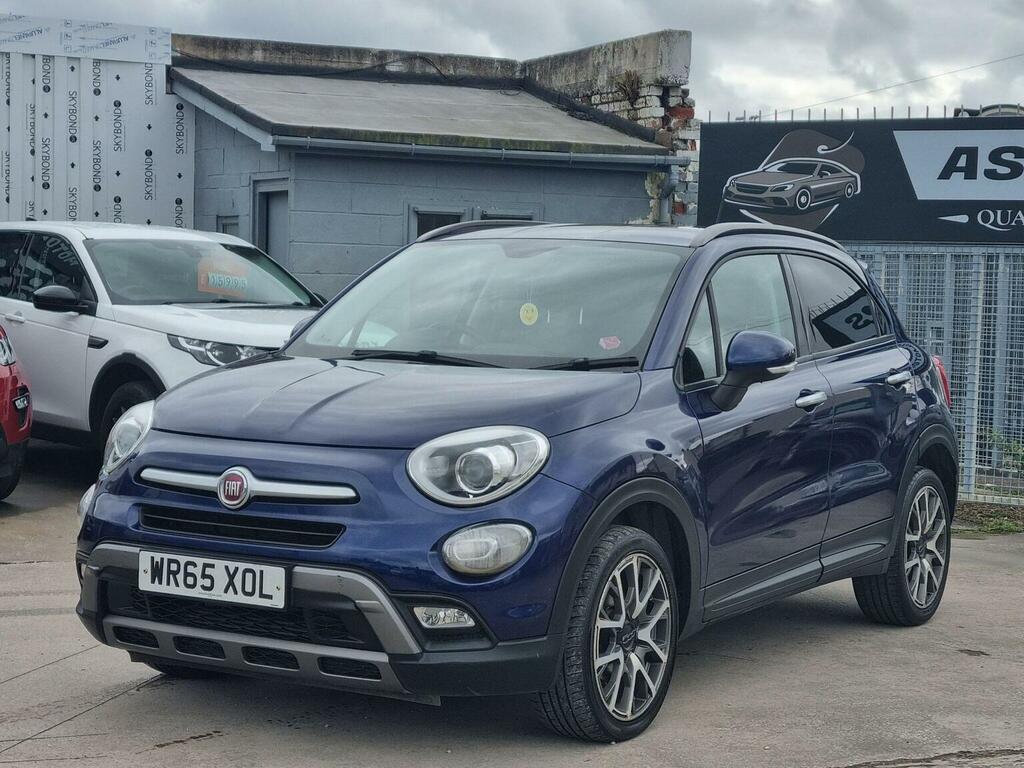 Fiat 500X 1.6 Multijetii Cross Plus Euro 6 Ss 20156 WR65XOL Blue #3