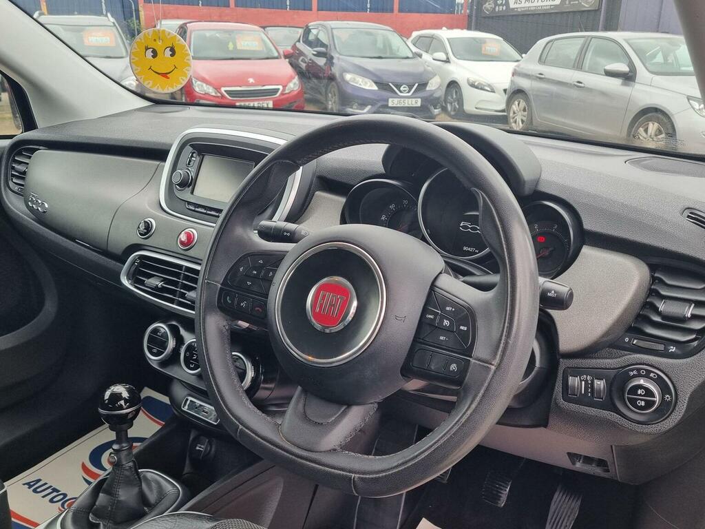 Fiat 500X 1.6 Multijetii Cross Plus Euro 6 Ss 20156 WR65XOL Blue #4