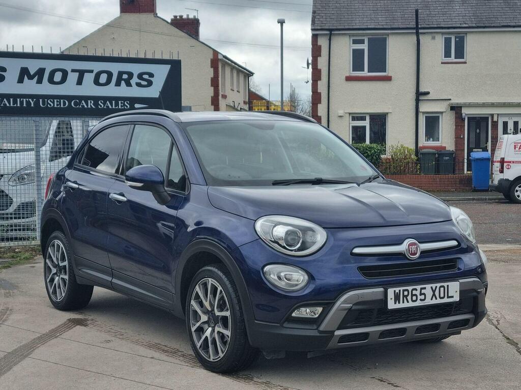 Fiat 500X 1.6 Multijetii Cross Plus Euro 6 Ss 20156 Blue