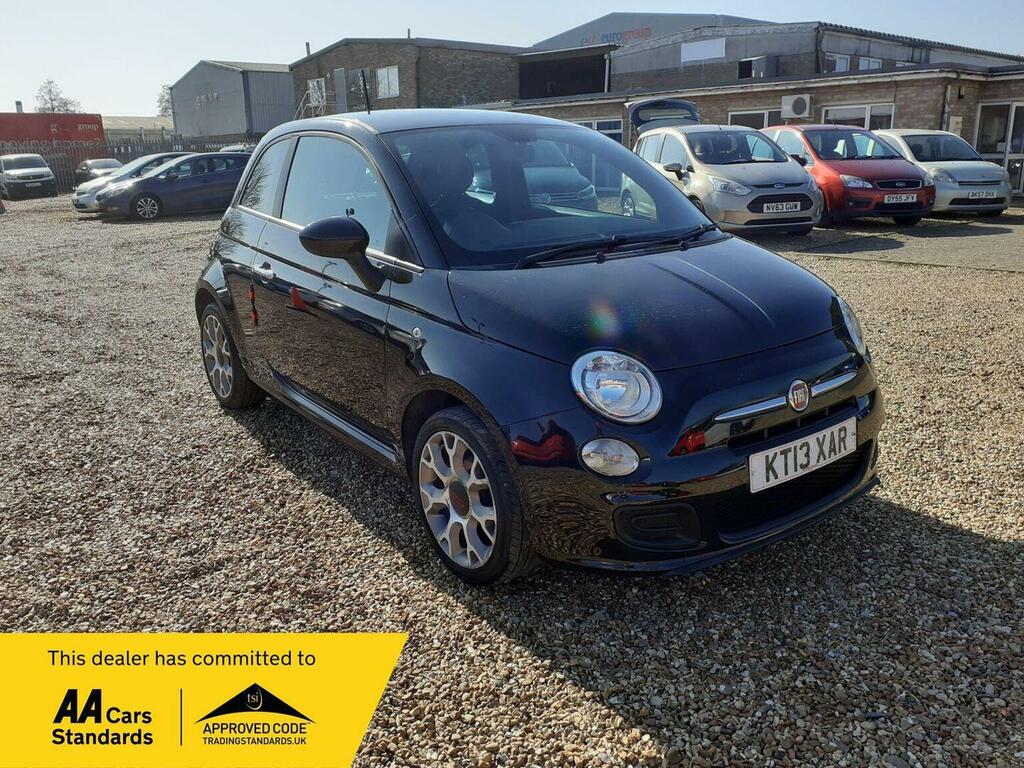 Fiat 500 Hatchback 1.2 S Euro 5 Ss 201313 Black