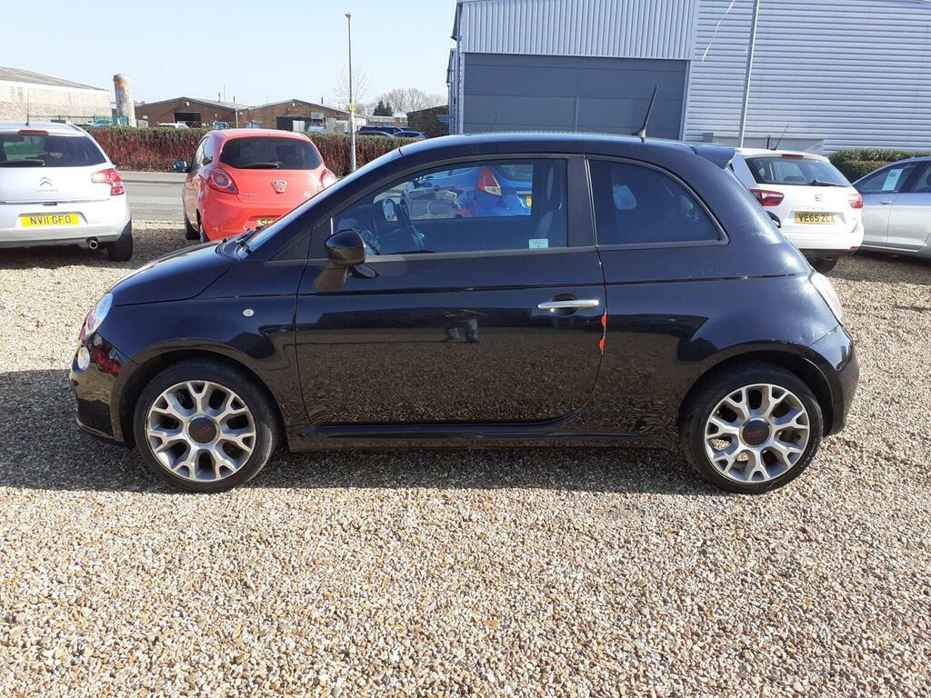 Fiat 500 Hatchback 1.2 S Euro 5 Ss 201313 KT13XAR Black #4