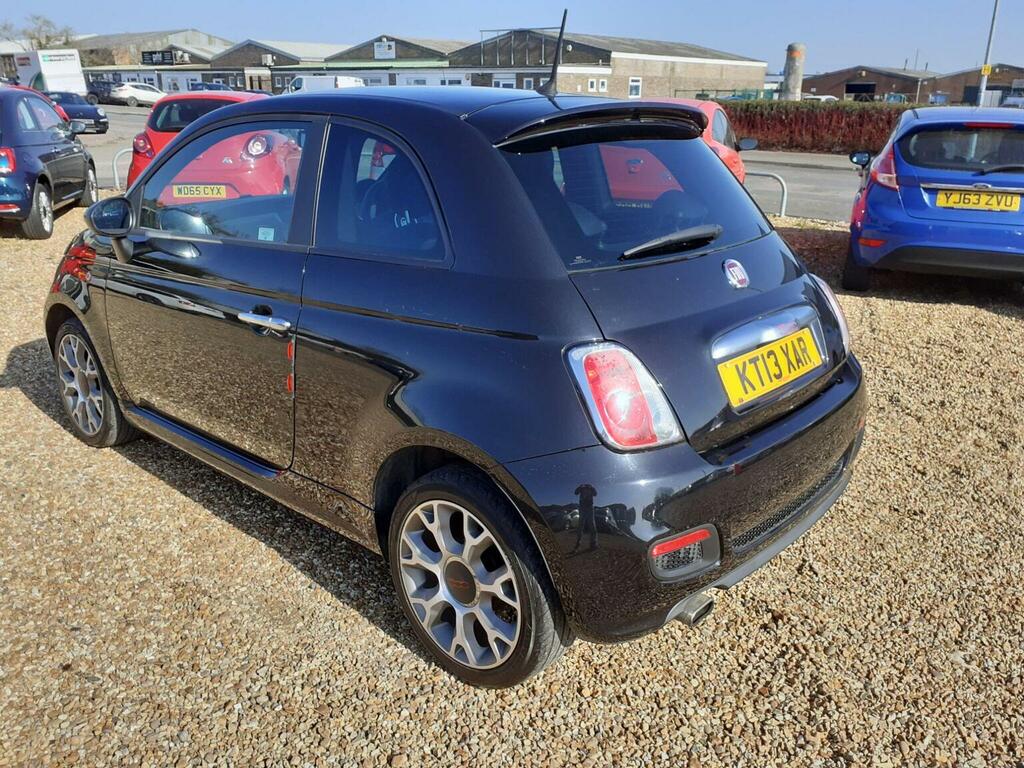 Fiat 500 Hatchback 1.2 S Euro 5 Ss 201313 KT13XAR Black #5