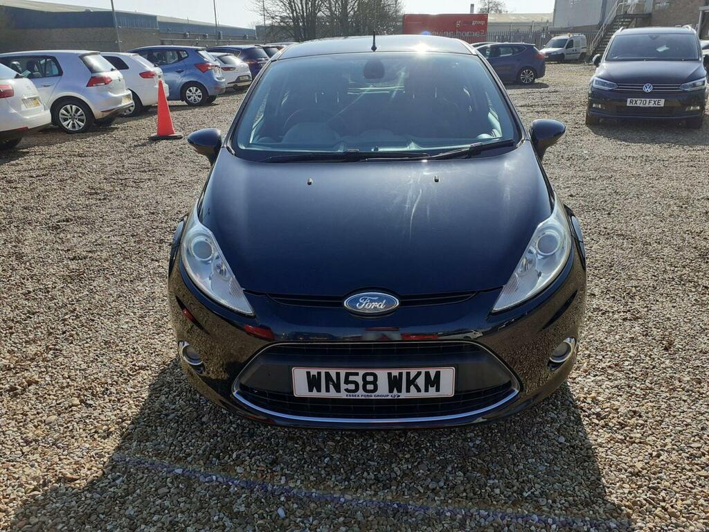 Ford Fiesta Hatchback 1.4 Titanium 200858 Black #2