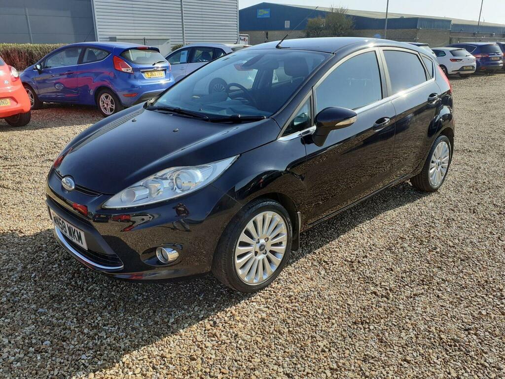 Ford Fiesta Hatchback 1.4 Titanium 200858 Black #3