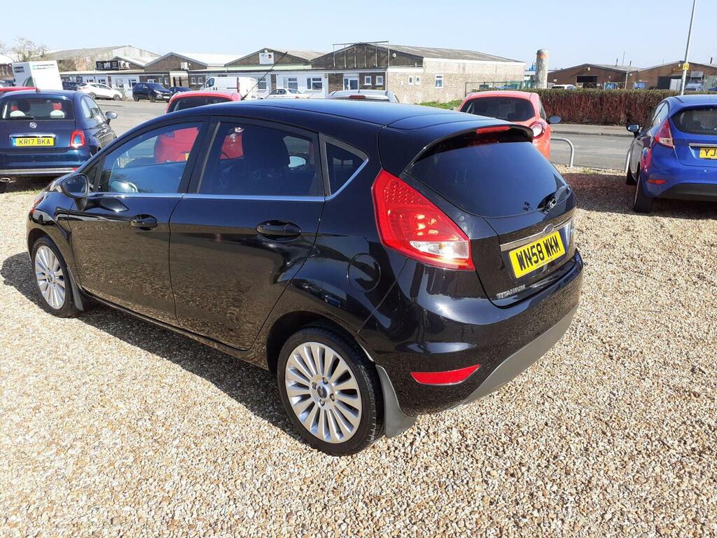 Ford Fiesta Hatchback 1.4 Titanium 200858 Black #5