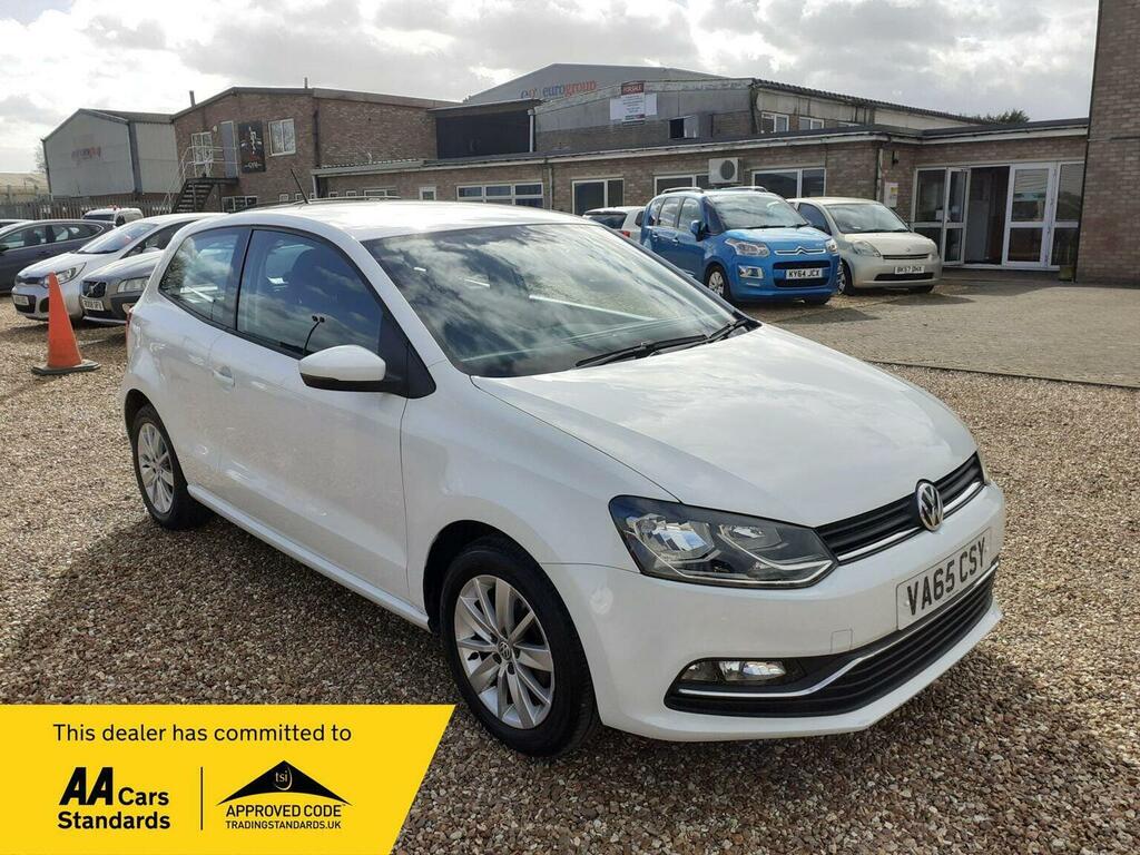 Volkswagen Polo Hatchback 1.0 Bluemotion Tech Se Euro 6 Ss White