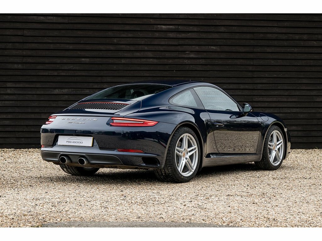 Porsche 911 Carrera Coupe Pdk 44 RV66XXE Blue #2