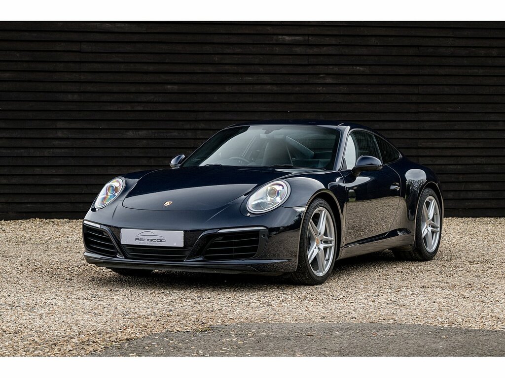 Porsche 911 Carrera Coupe Pdk 44 RV66XXE Blue #3