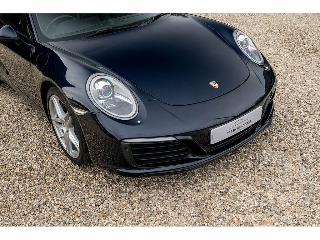 Porsche 911 Carrera Coupe Pdk 44 RV66XXE Blue #6