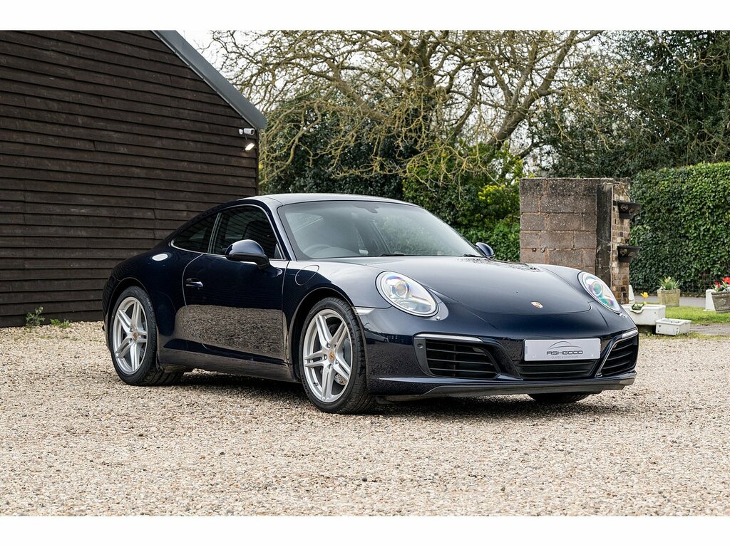 Porsche 911 Carrera Coupe Pdk 44 Blue