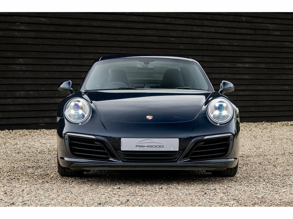 Porsche 911 Carrera Coupe Pdk 44 RV66XXE Blue #4