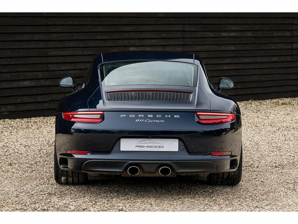Porsche 911 Carrera Coupe Pdk 44 RV66XXE Blue #5