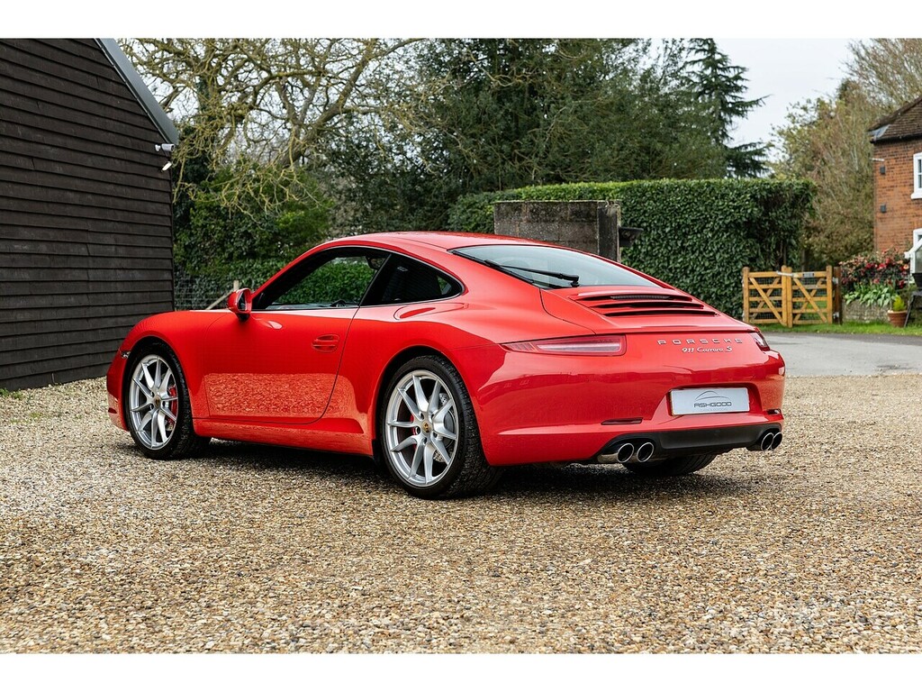 Porsche 911 Carrera S Coupe Pdk 11 Red #5
