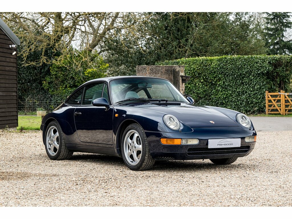 Porsche 911 Targa 41 Blue