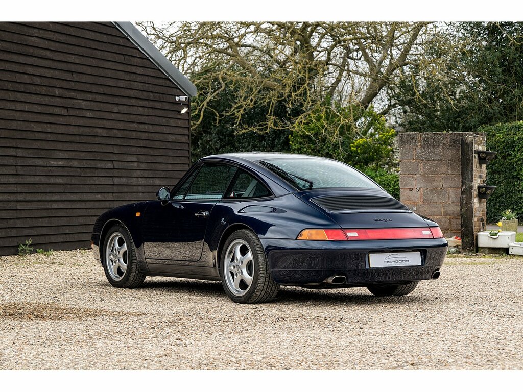 Porsche 911 Targa 41 Blue #4