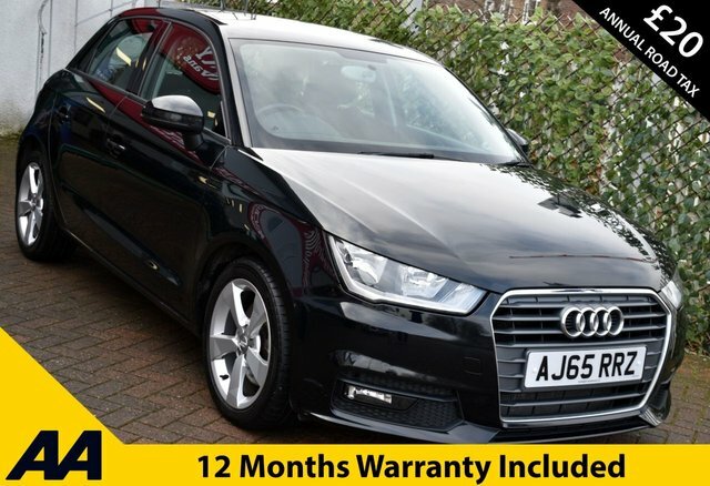 Audi A1 2016 1.6Tdi Sport Sportback 114 Bhp Euro 6 Black