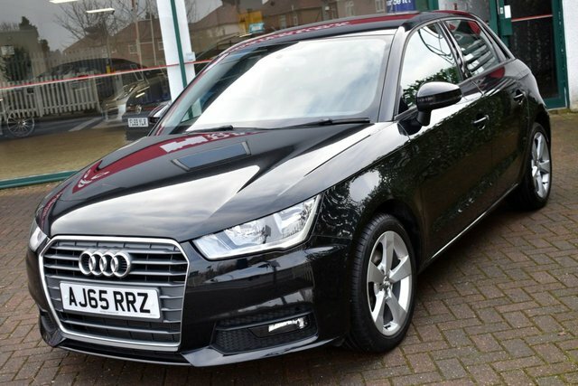 Audi A1 2016 1.6Tdi Sport Sportback 114 Bhp Euro 6 AJ65RRZ Black #3