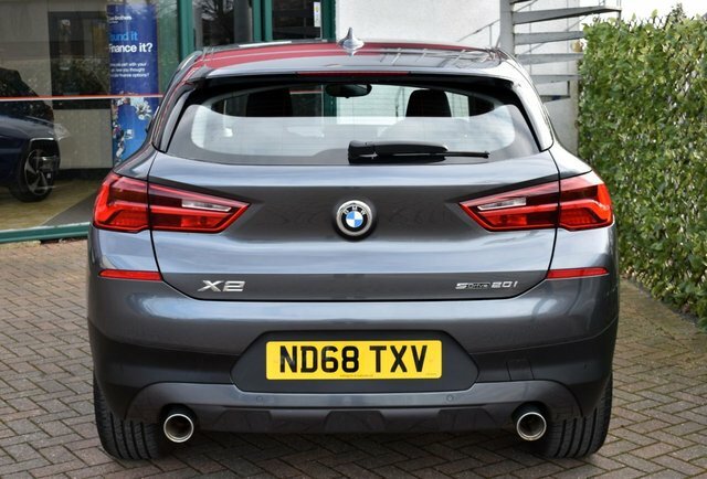BMW X2 2018 20I Sport 7-Speed Dct S-drive 189 ND68TXV Grey #5