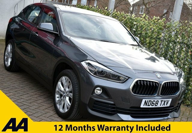 BMW X2 2018 20I Sport 7-Speed Dct S-drive 189 Grey