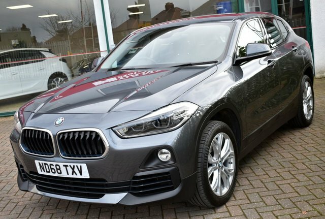 BMW X2 2018 20I Sport 7-Speed Dct S-drive 189 ND68TXV Grey #3