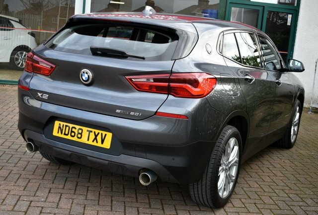 BMW X2 2018 20I Sport 7-Speed Dct S-drive 189 ND68TXV Grey #6