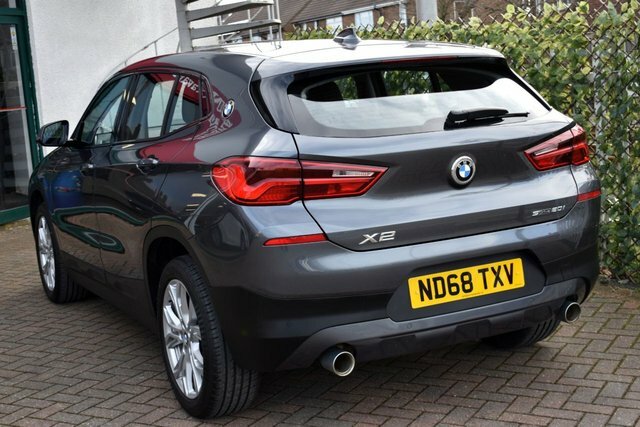 BMW X2 2018 20I Sport 7-Speed Dct S-drive 189 ND68TXV Grey #4