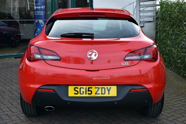 Vauxhall Astra GTC 2015 1.4I Turbo Sri Coupe 6-Speed 138 Bhp Euro 6 SG15ZDY Red #5