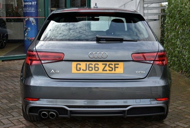 Audi A3 2016 1.4Tfsi S-line 6-Speed 148 Bhp Euro 6 Grey #5