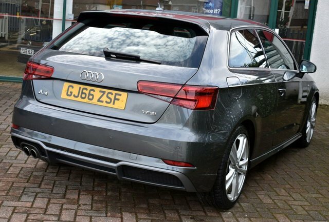Audi A3 2016 1.4Tfsi S-line 6-Speed 148 Bhp Euro 6 Grey #6
