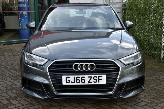 Audi A3 2016 1.4Tfsi S-line 6-Speed 148 Bhp Euro 6 Grey #2