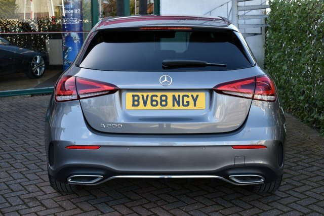 Mercedes-Benz A Class 2018 A200 Amg Line Premium 7G-dct 161 BV68NGY Grey #5