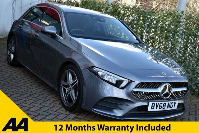 Mercedes-Benz A Class 2018 A200 Amg Line Premium 7G-dct 161 Grey
