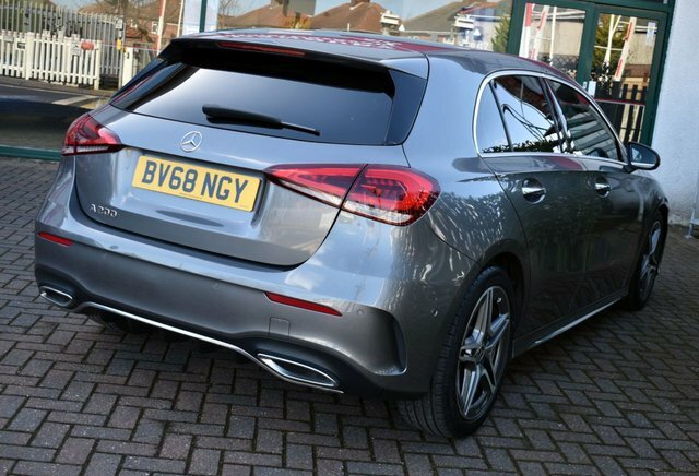 Mercedes-Benz A Class 2018 A200 Amg Line Premium 7G-dct 161 BV68NGY Grey #6
