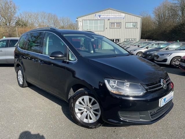 Volkswagen Sharan 1.4L Se Nav Black