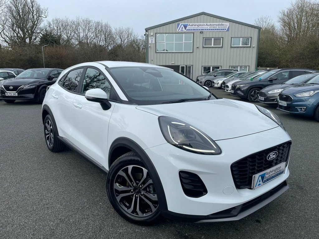 Ford Puma 1L Titanium White