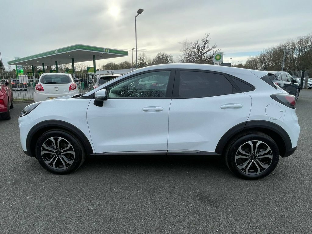 Ford Puma 1L Titanium BC24RZR White #6