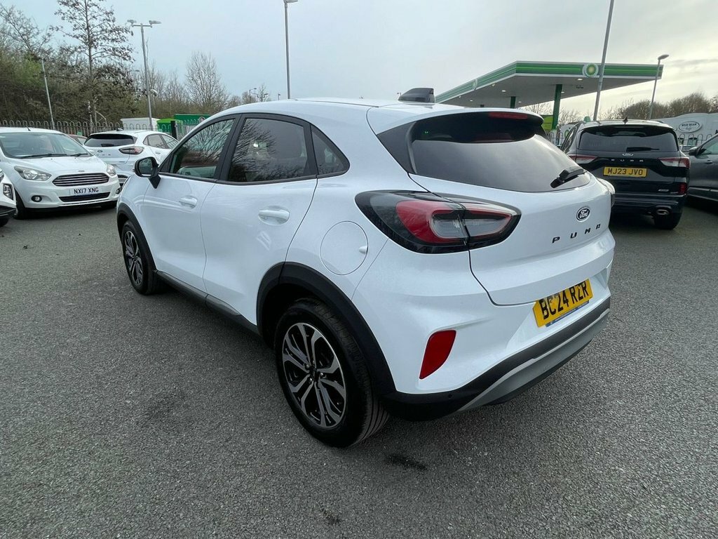 Ford Puma 1L Titanium BC24RZR White #5