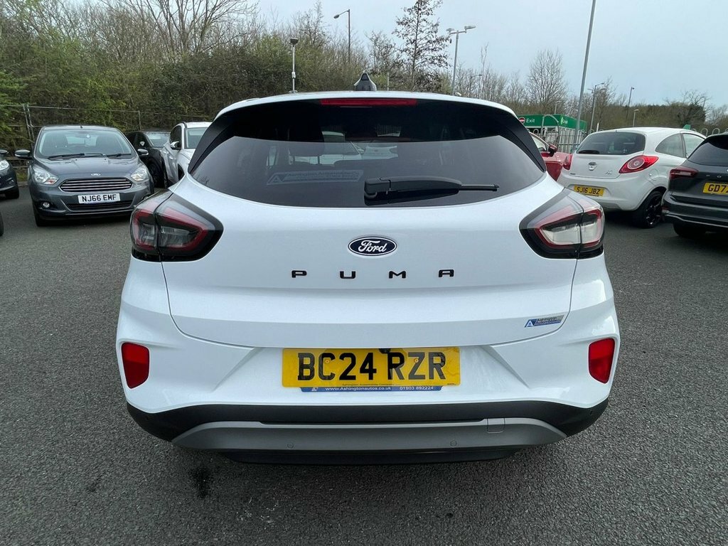 Ford Puma 1L Titanium BC24RZR White #4