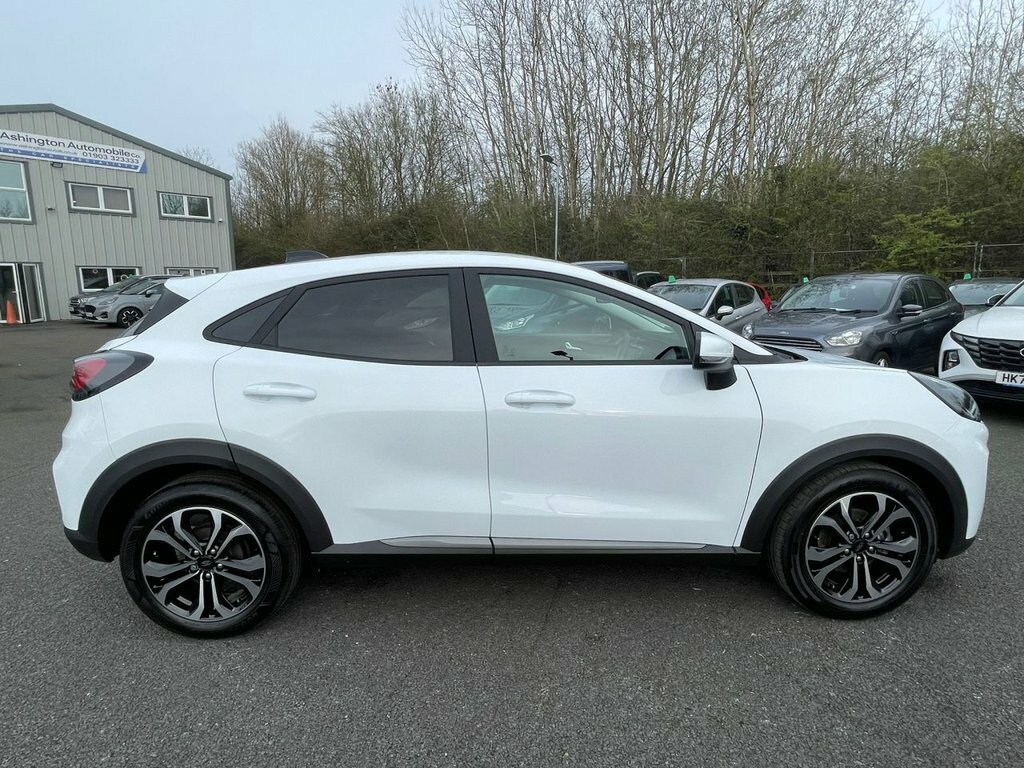 Ford Puma 1L Titanium BC24RZR White #2