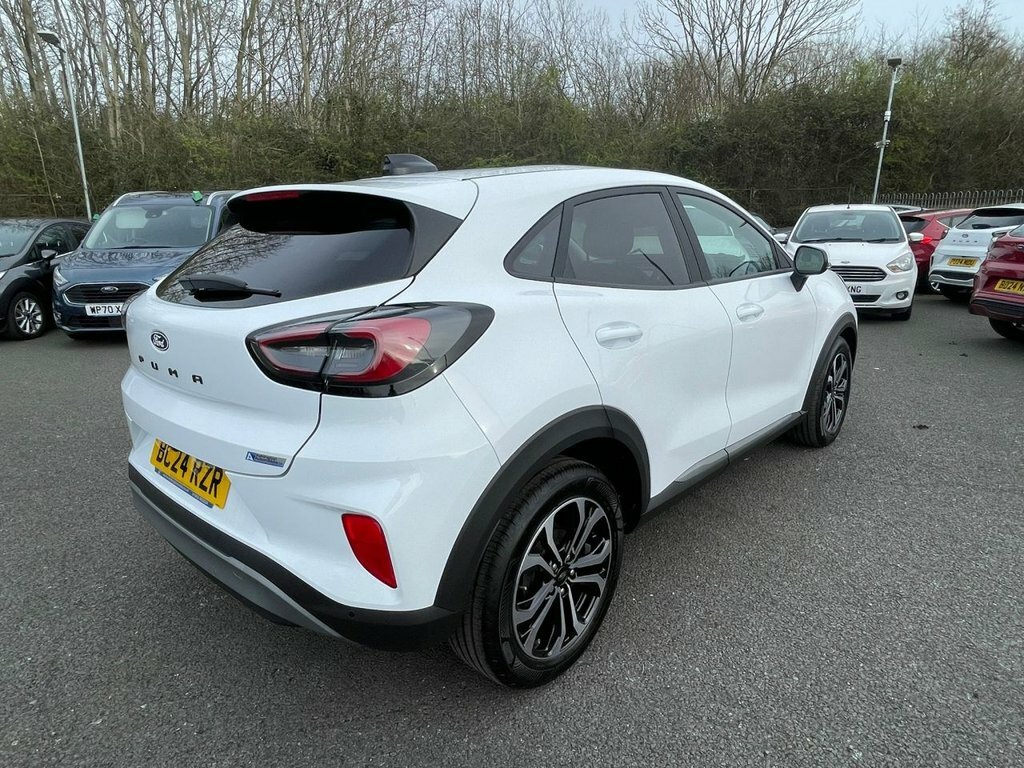Ford Puma 1L Titanium BC24RZR White #3