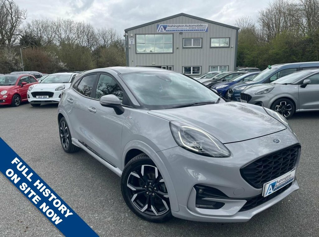 Ford Puma 1L St-line X FV70DJZ Grey