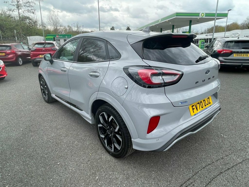 Ford Puma 1L St-line X FV70DJZ Grey #5