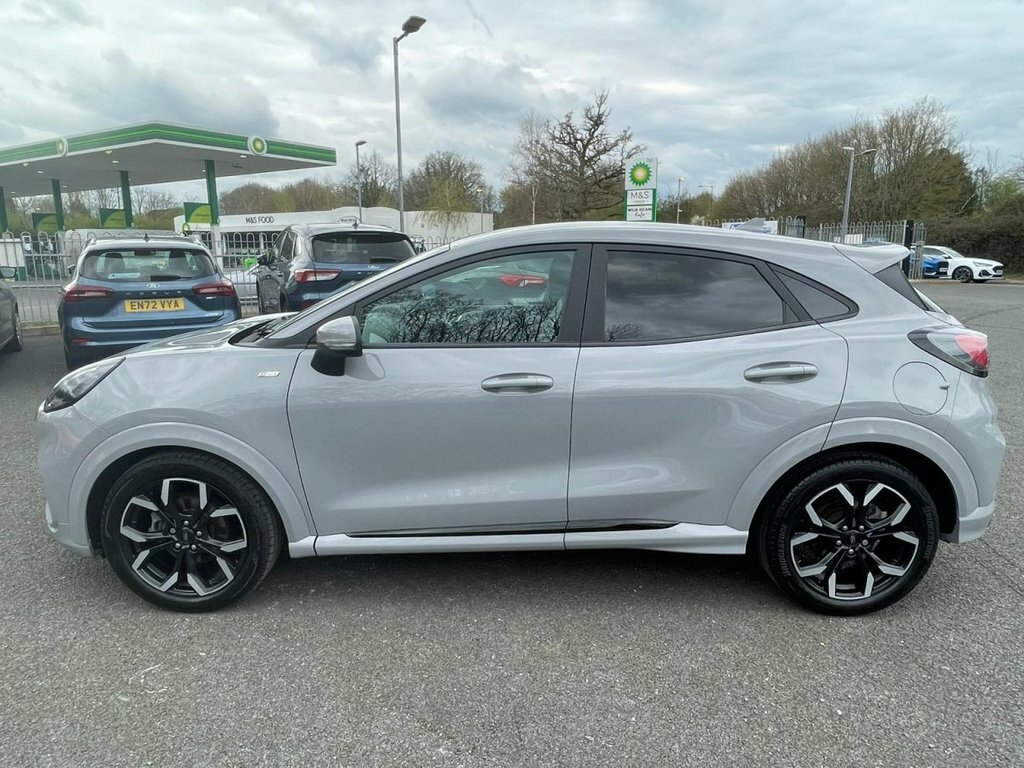 Ford Puma 1L St-line X FV70DJZ Grey #6