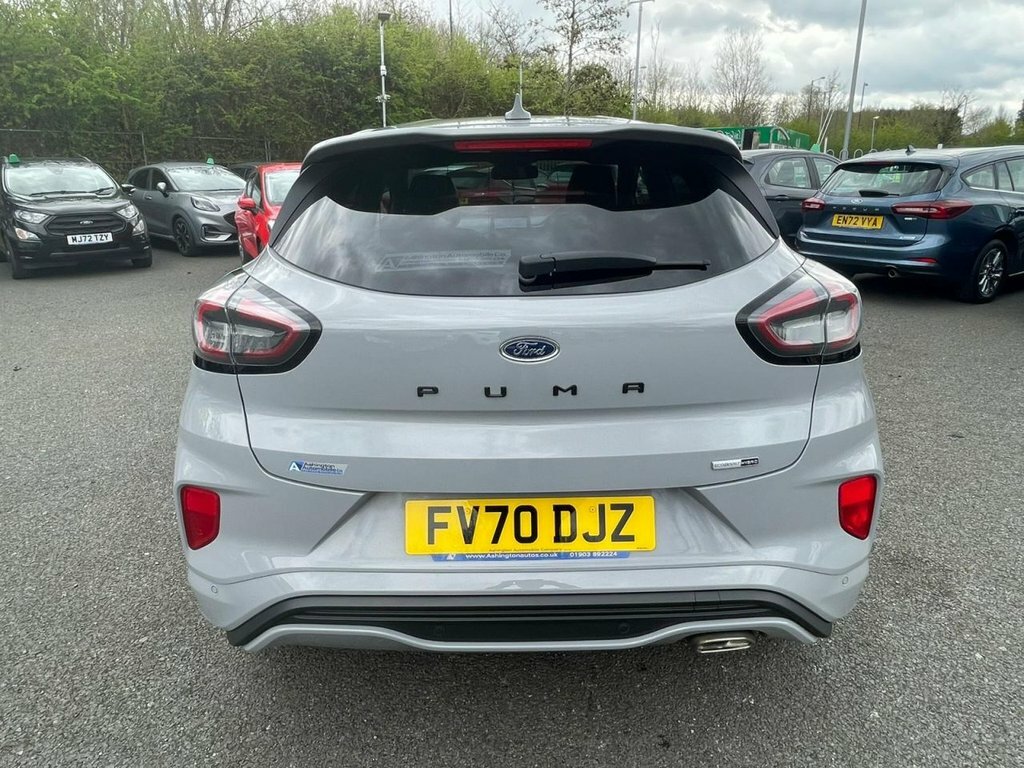 Ford Puma 1L St-line X FV70DJZ Grey #4