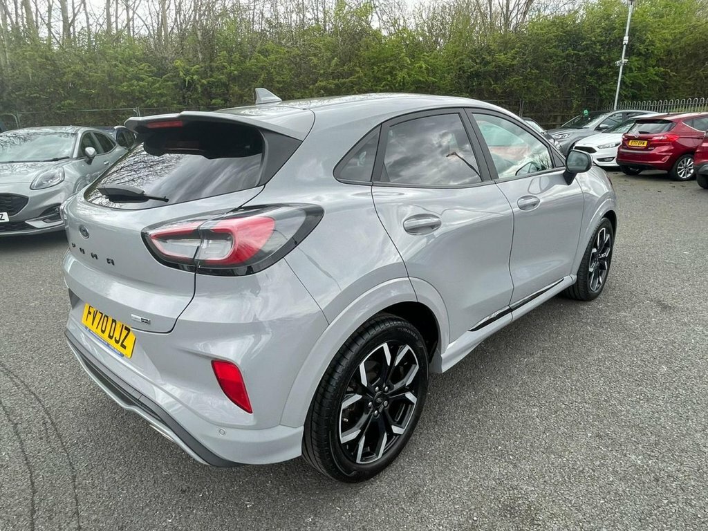 Ford Puma 1L St-line X FV70DJZ Grey #3